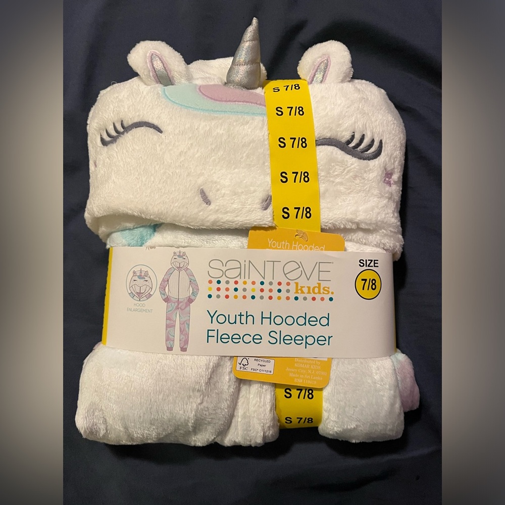 Unicorn onesie